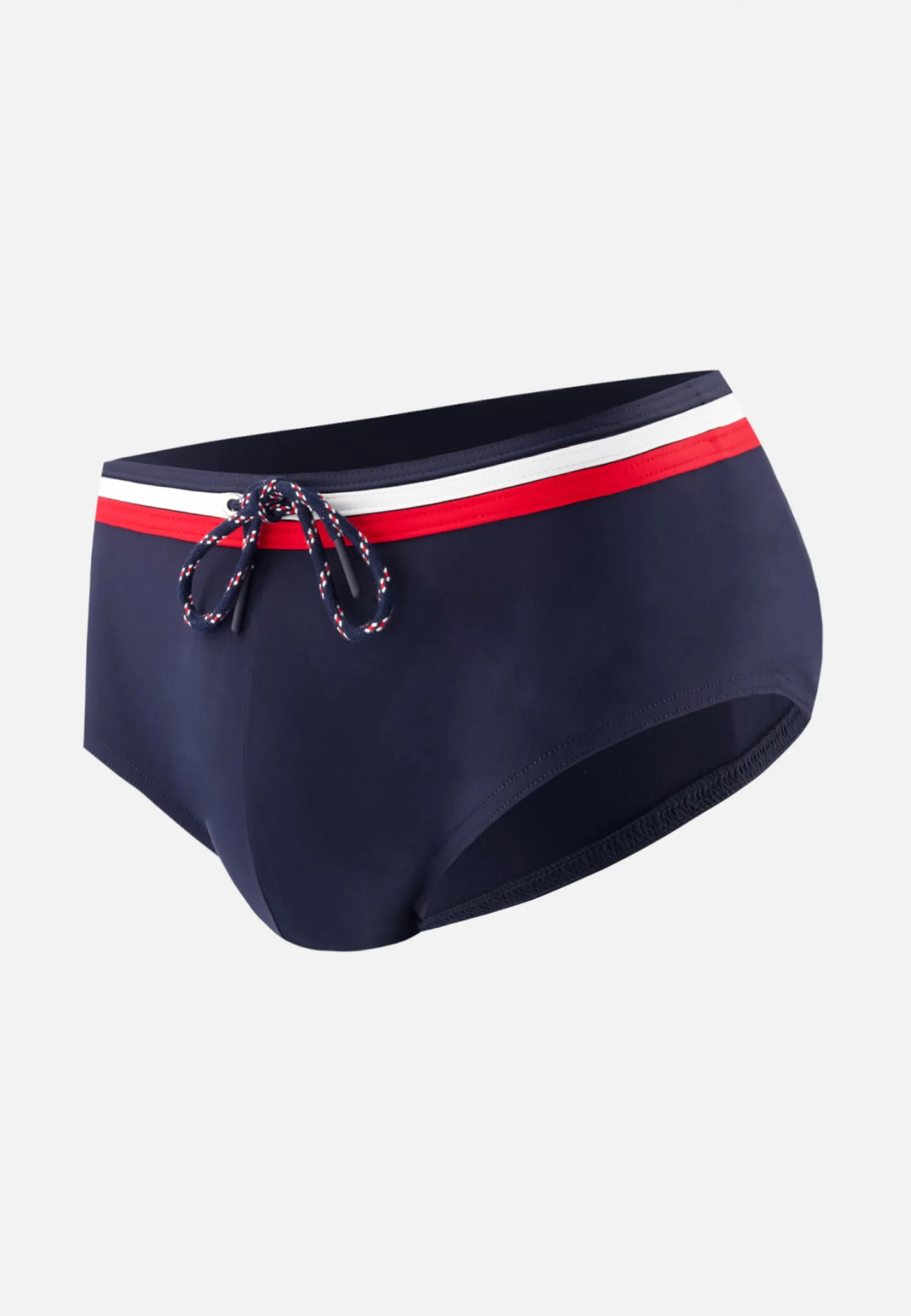 Le slip français Slip de bain en polyamide-Amiral Marine<Homme Slips De Bain