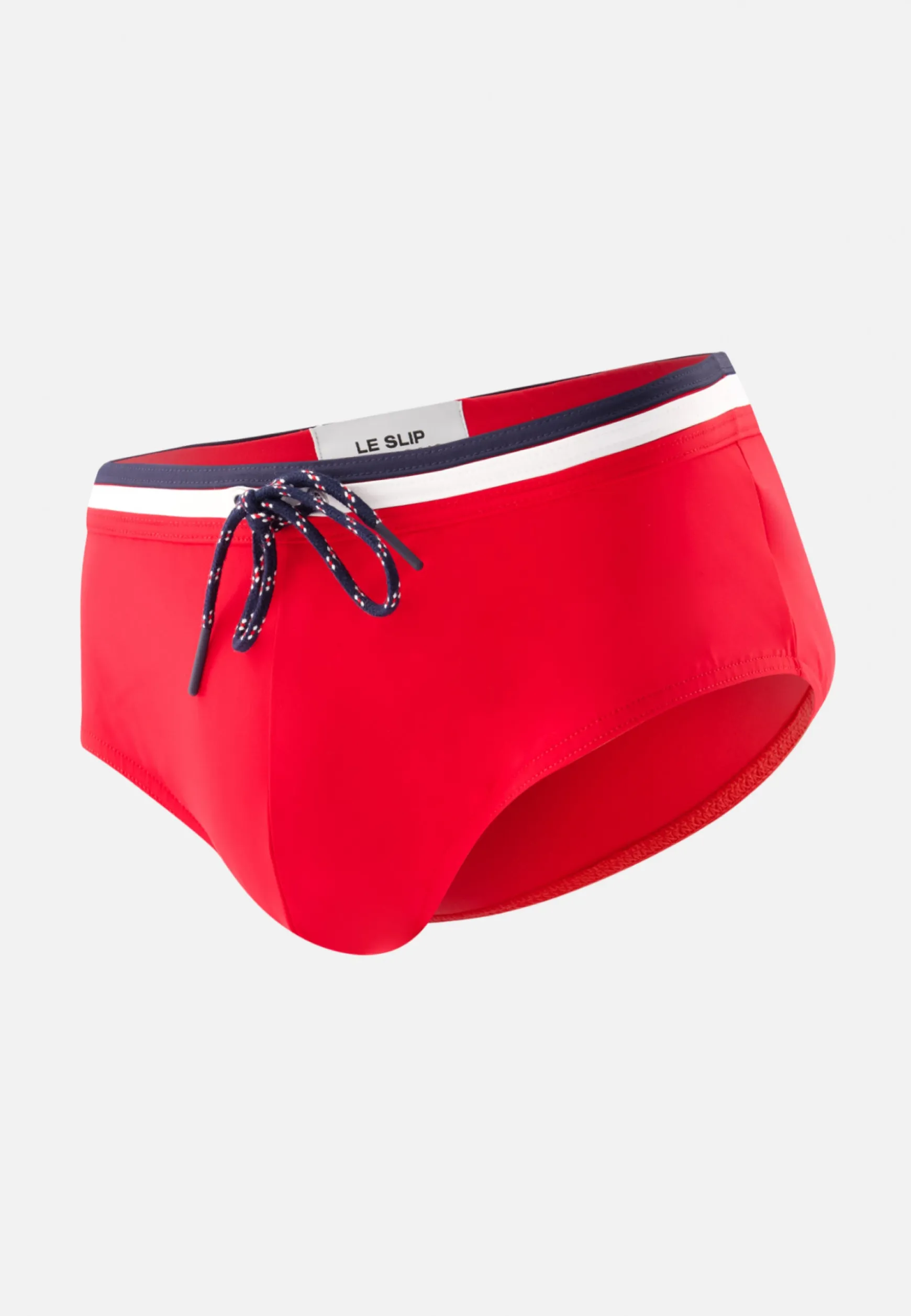 Le slip français Slip de bain en polyamide-Amiral<Homme Slips De Bain