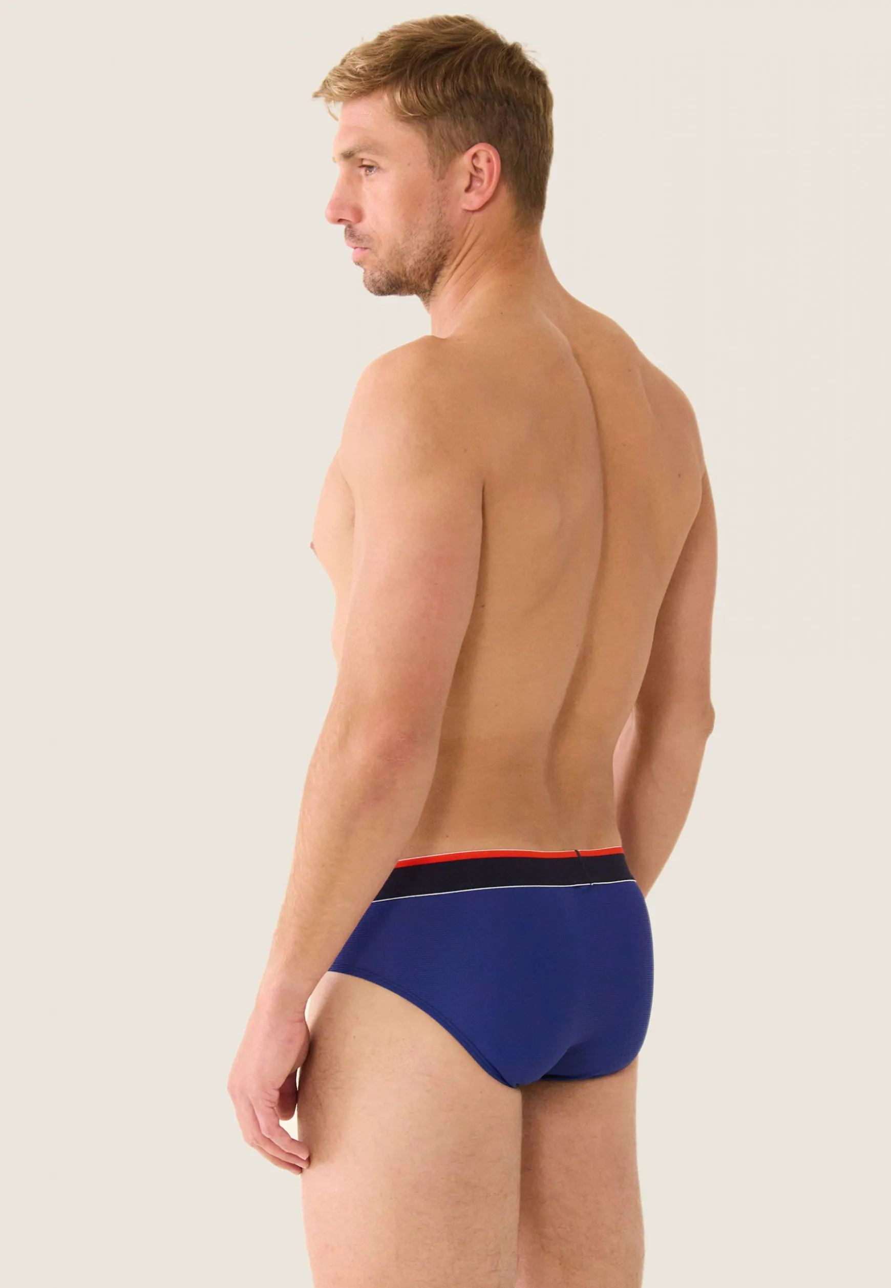 Le slip français Slip de sport-Grégoire Indigo<Homme Sous-Vêtements De Sports | Slips