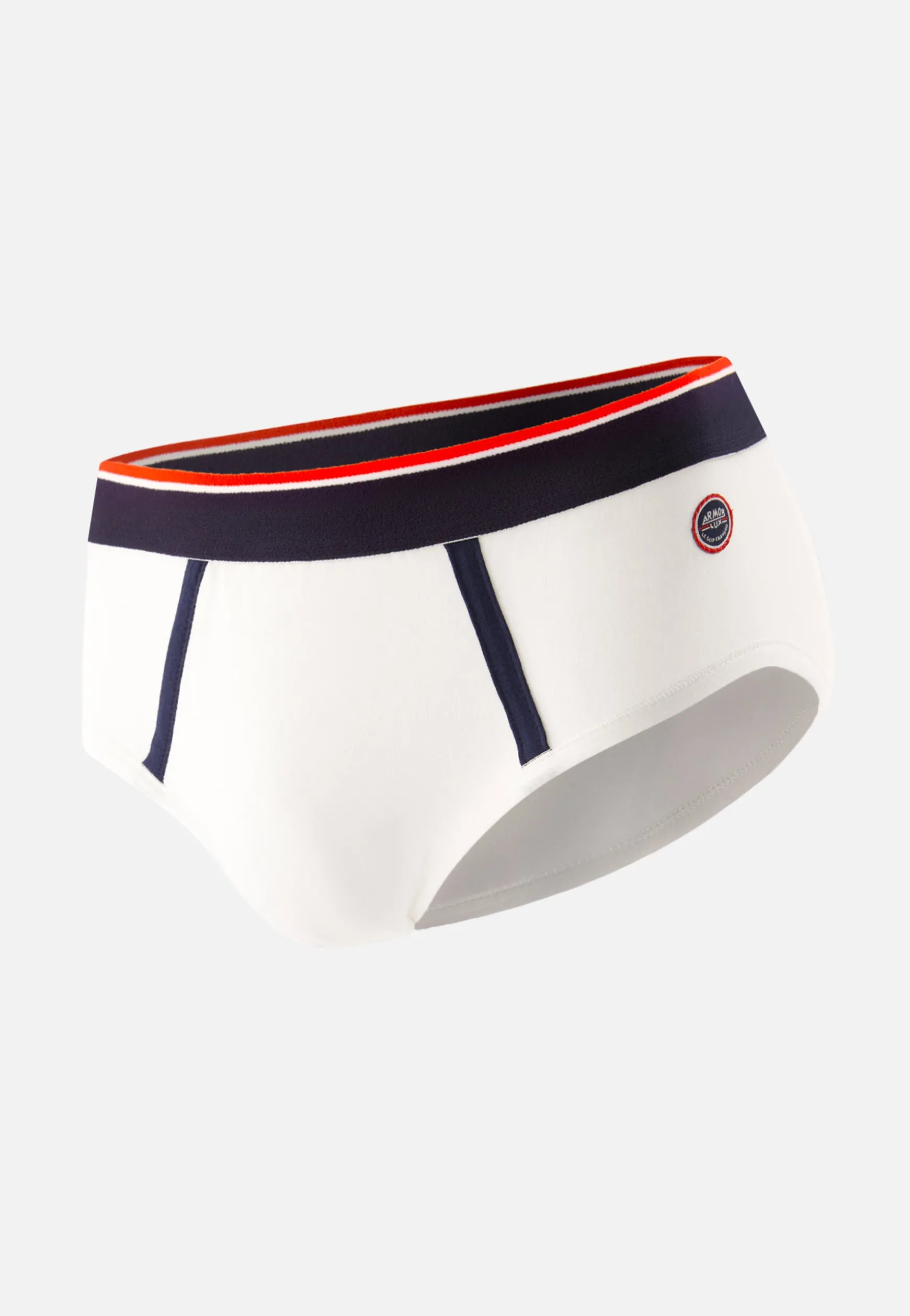 Le slip français Slip en coton LSF x Armor Lux-Ile Vierge<Homme Collaboration Armor Lux ⚓ | Slips