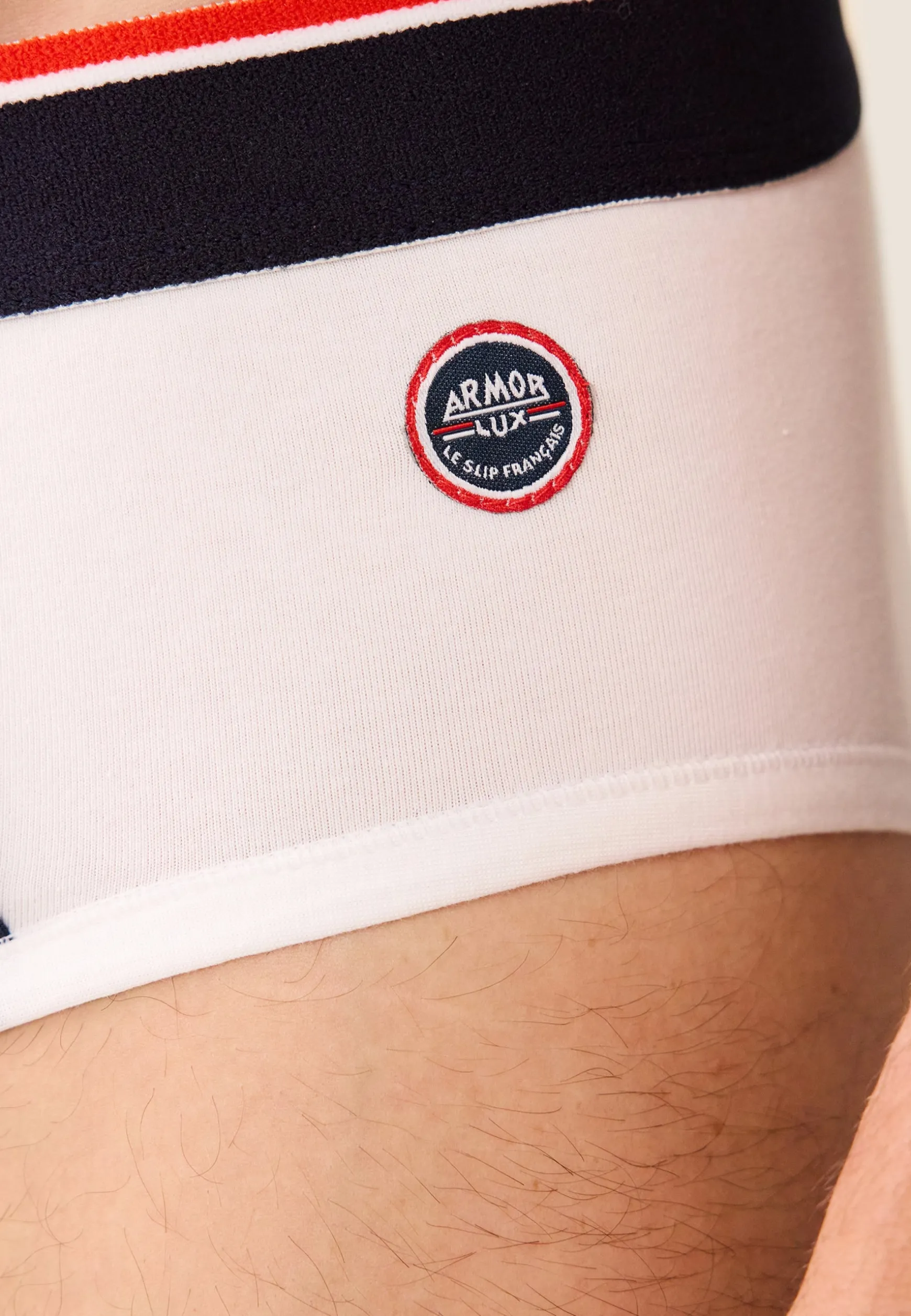 Le slip français Slip en coton LSF x Armor Lux-Ile Vierge<Homme Collaboration Armor Lux ⚓ | Slips