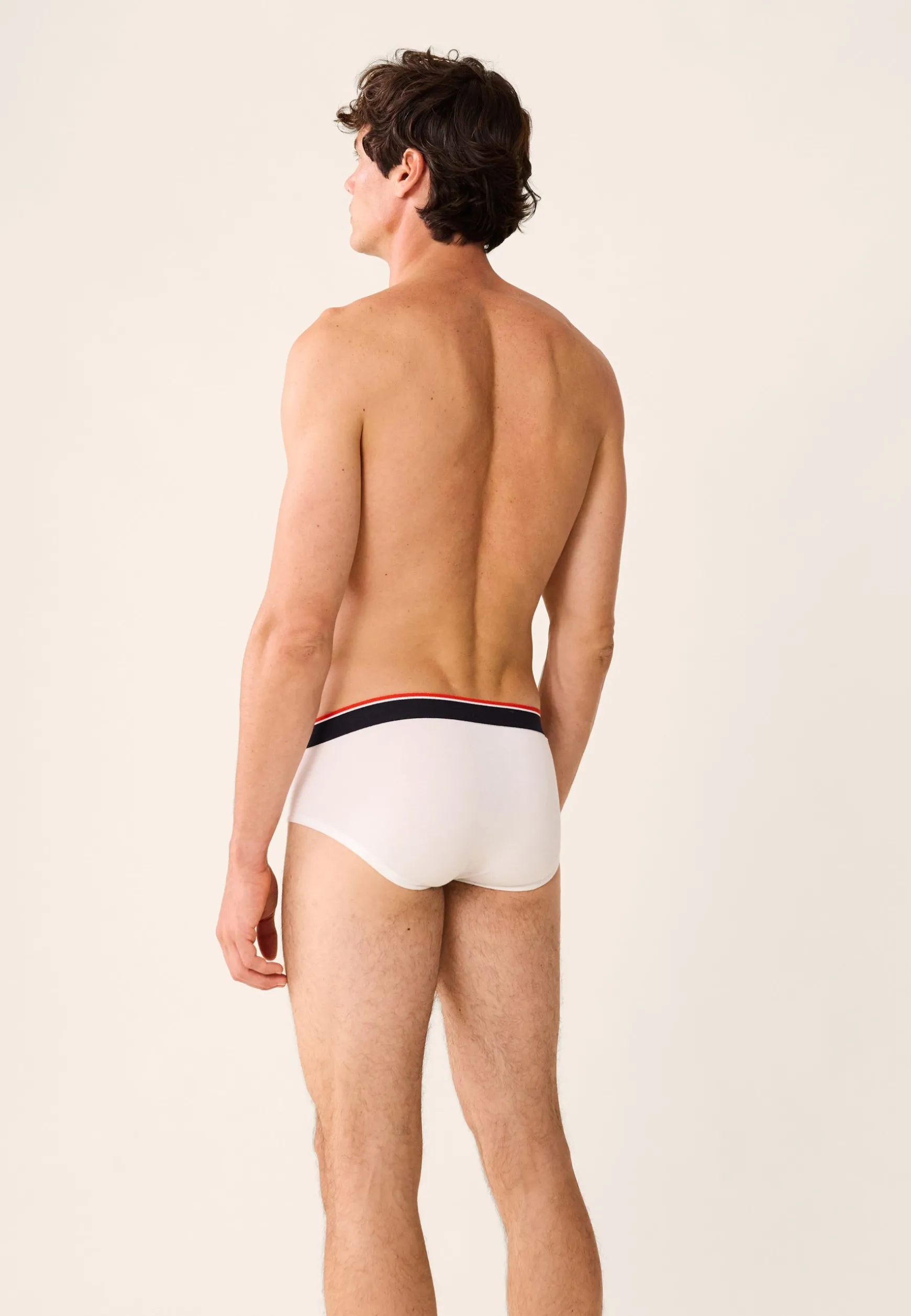 Le slip français Slip en coton LSF x Armor Lux-Ile Vierge<Homme Collaboration Armor Lux ⚓ | Slips