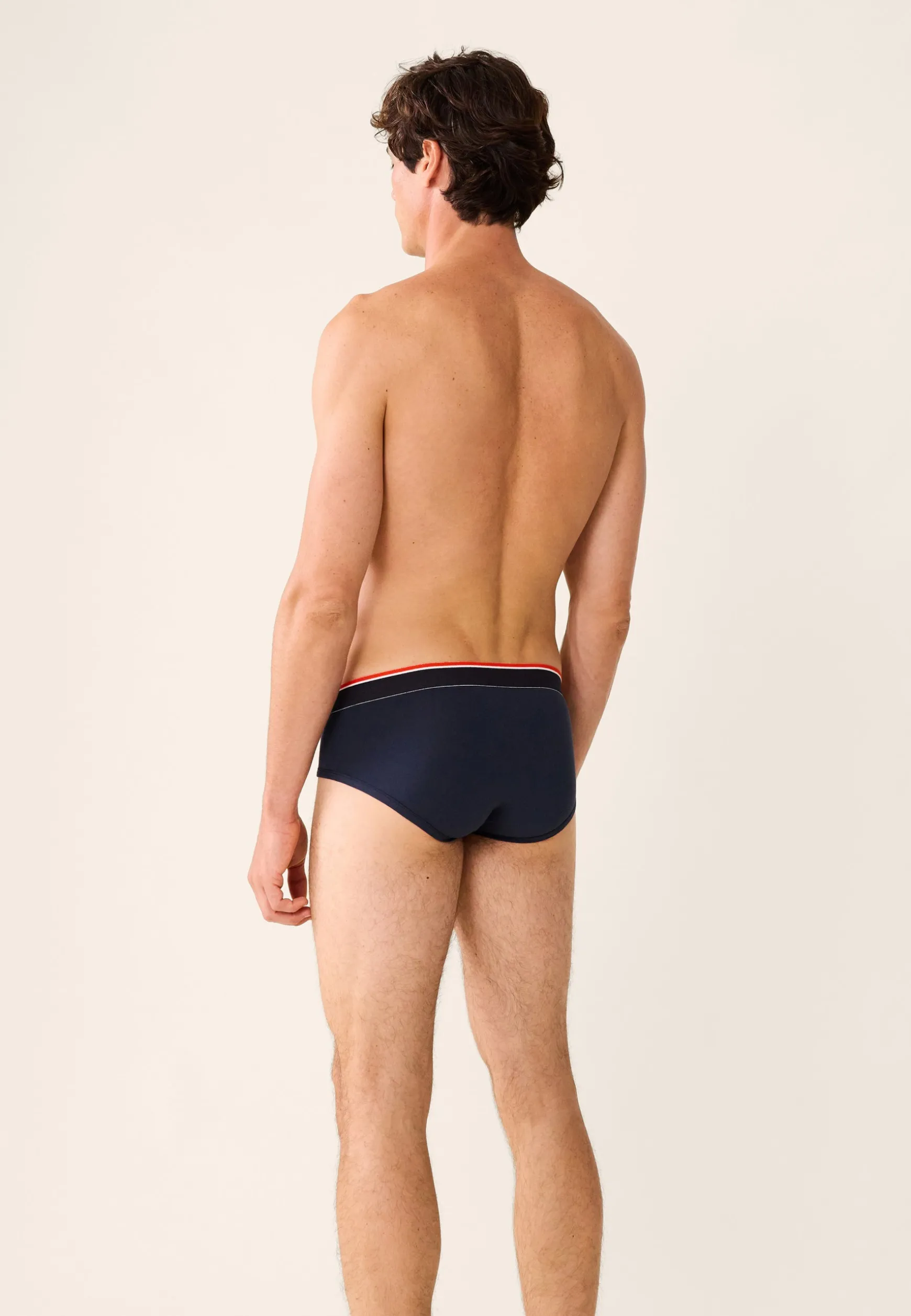 Le slip français Slip en coton LSF x Armor Lux-Ile Vierge Marine<Homme Collaboration Armor Lux ⚓ | Slips