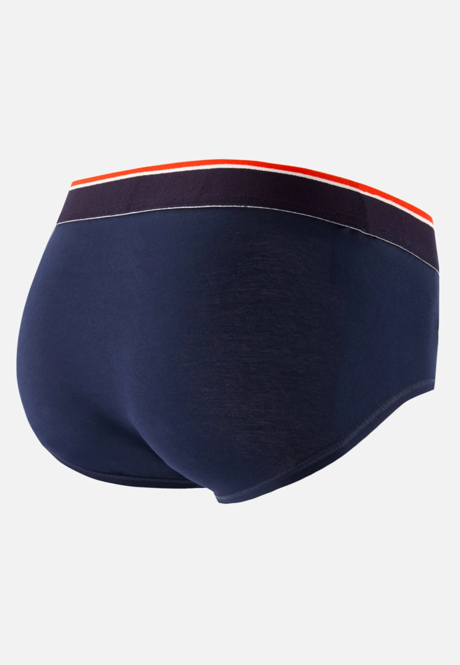 Le slip français Slip en coton LSF x Armor Lux-Ile Vierge Marine<Homme Collaboration Armor Lux ⚓ | Slips