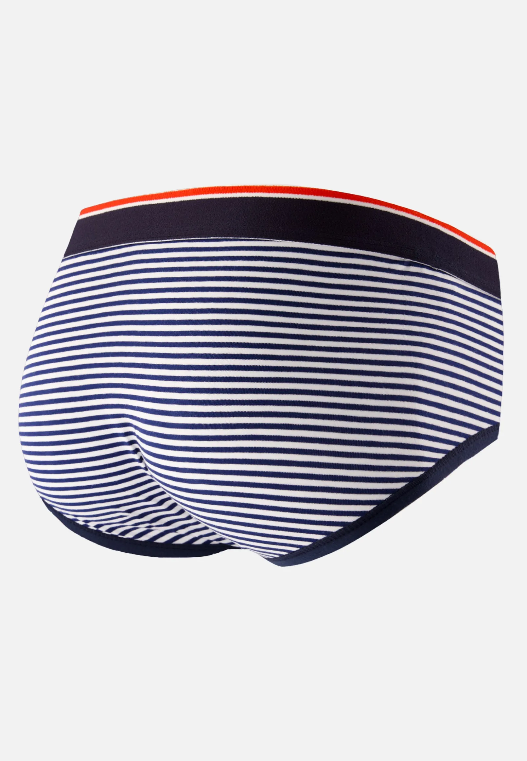 Le slip français Slip en coton LSF x Armor Lux-Ile Vierge Raye<Homme Collaboration Armor Lux ⚓ | Slips