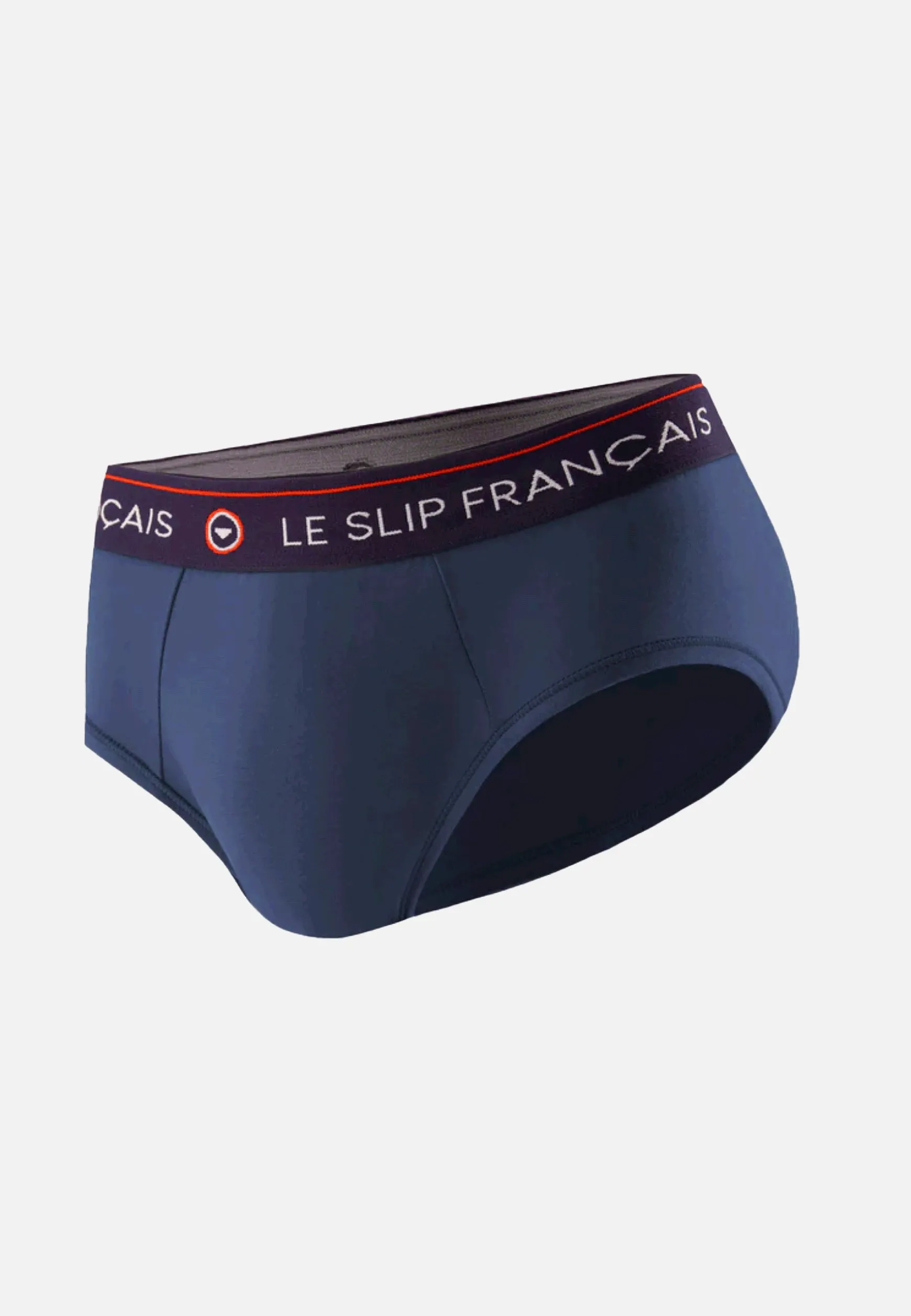 Le slip français Slip en coton-Intrépide Acier<Homme Broderie 🪡 | Slips