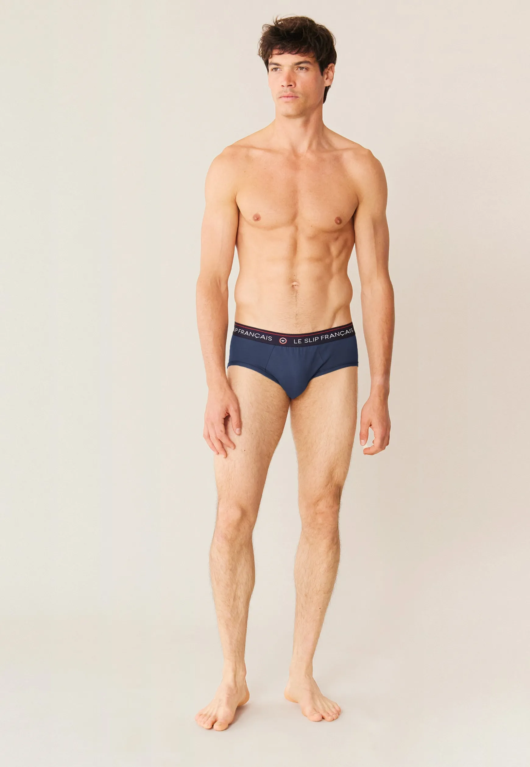 Le slip français Slip en coton-Intrépide Acier<Homme Broderie 🪡 | Slips