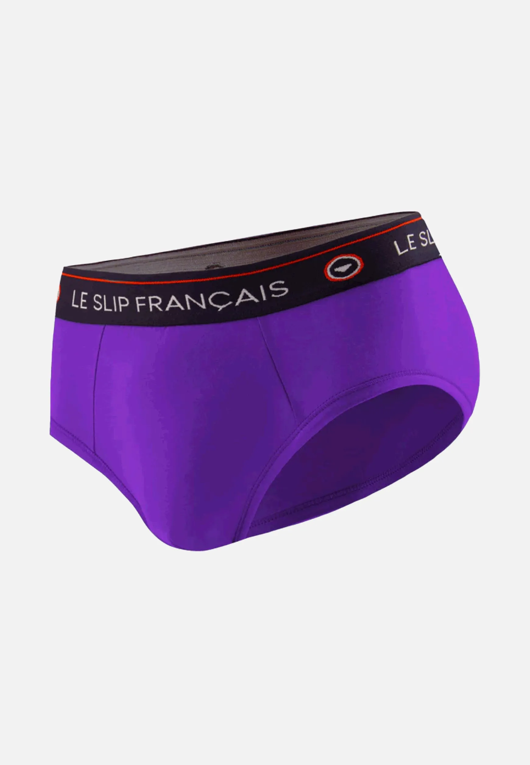 Le slip français Slip en coton-Intrépide Velours<Homme Broderie 🪡 | Slips