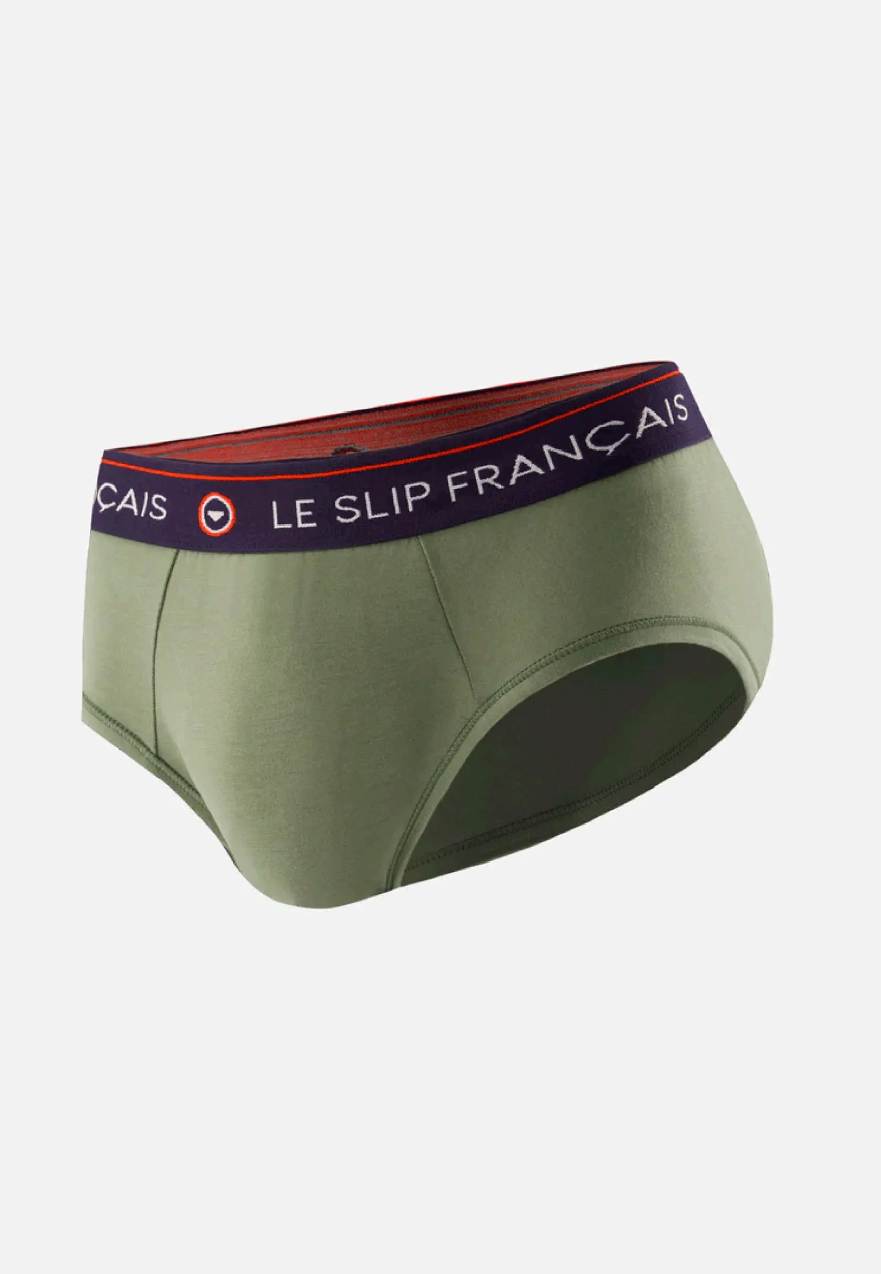 Le slip français Slip en coton-Intrépide Veronese<Homme Broderie 🪡 | Slips