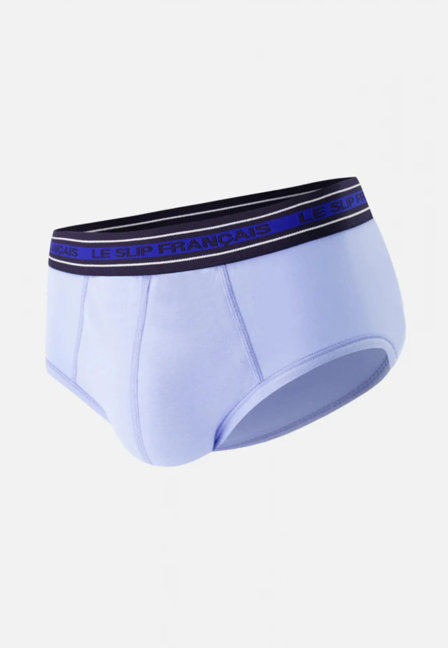 Le slip français Slip en coton-Terrible Ciel Ceinture Indigo<Homme Broderie 🪡 | Slips