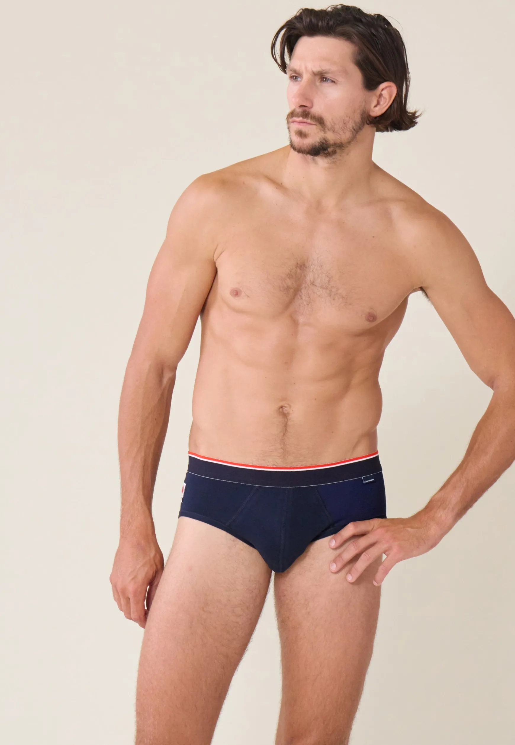 Le slip français Slip en coton-Terrible Marine XV de France<Homme Sous-Vêtements De Sports | Slips