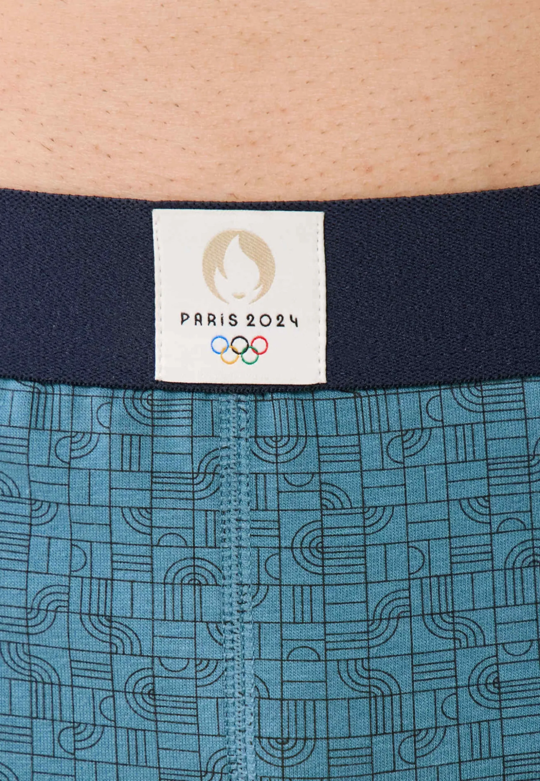 Le slip français Slip en coton-Terrible imprimé Athlète<Homme Sous-Vêtements De Sports | Slips