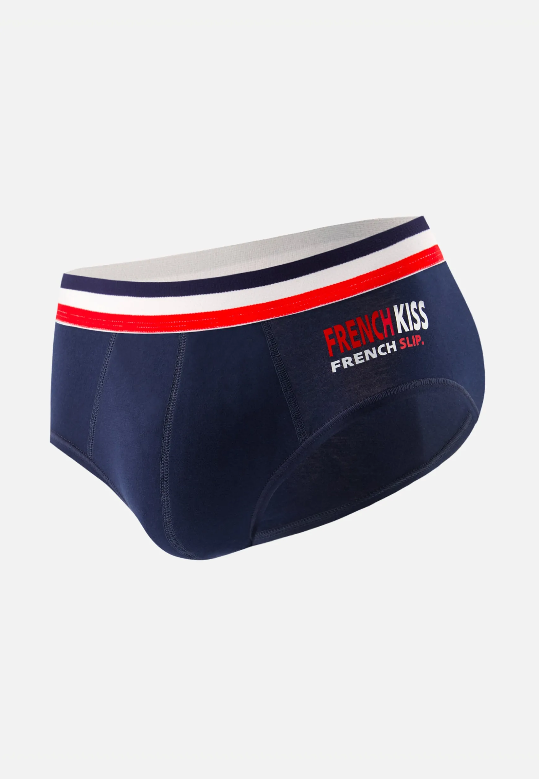 Le slip français Slip en coton-Terrible Marine French Kiss<Homme Slips | Slips