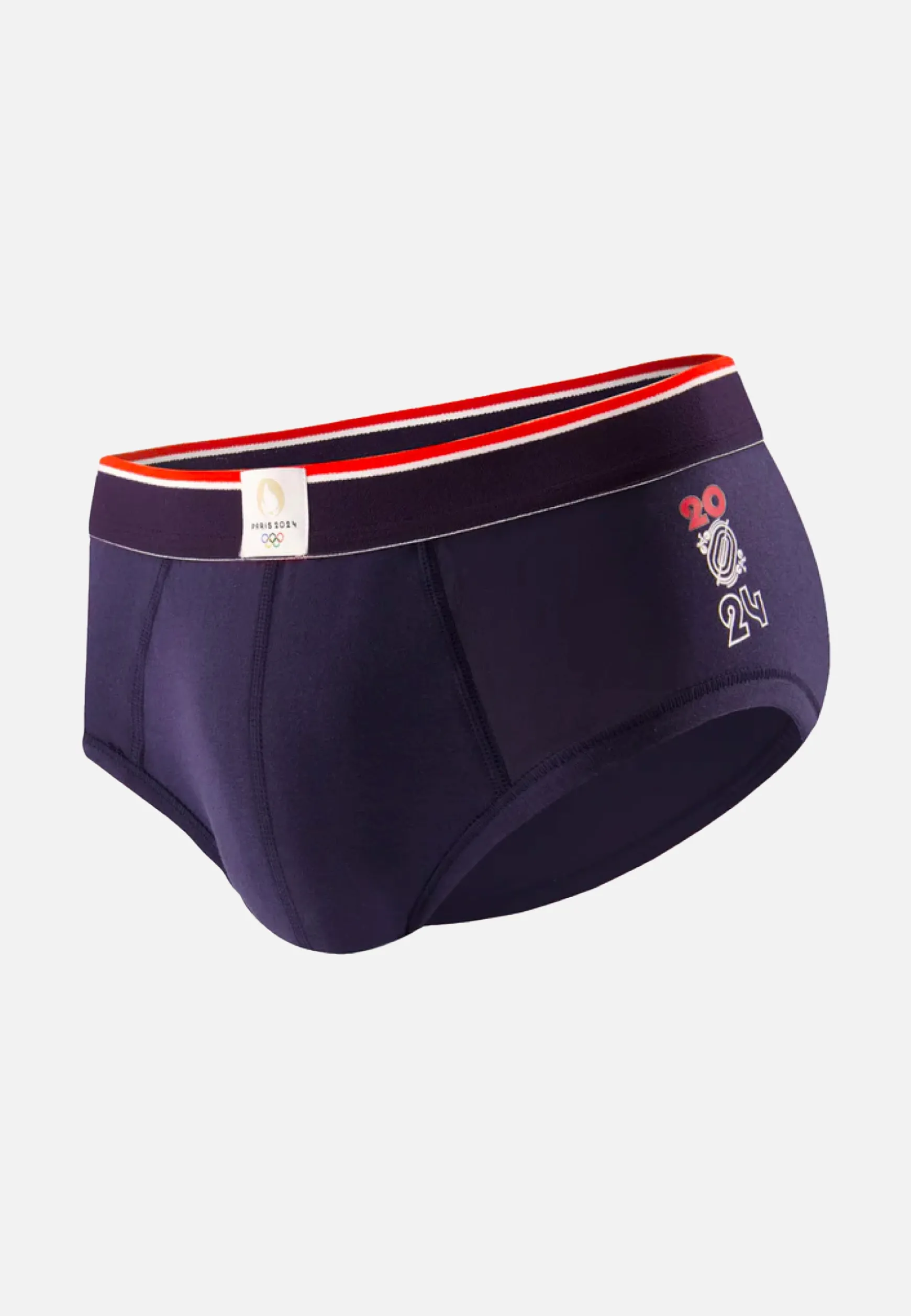 Le slip français Slip en coton-Terrible Marine Vélo<Homme Slips | Slips