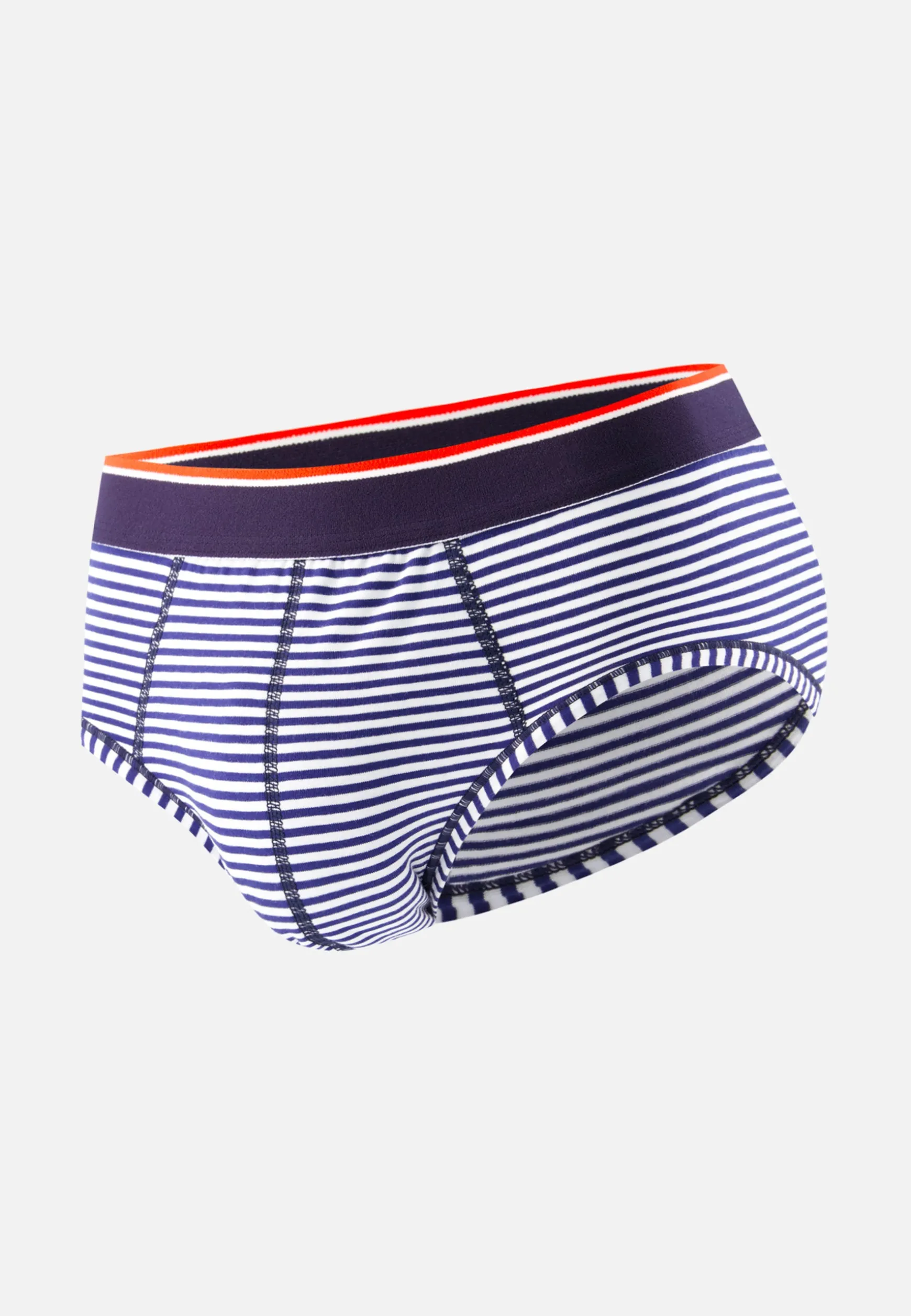 Le slip français Slip en coton-Terrible Marinière<Homme Slips | Slips