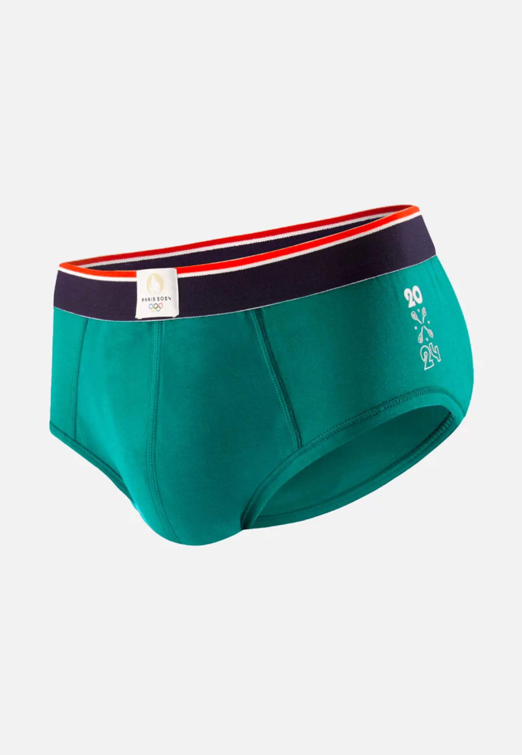 Le slip français Slip en coton-Terrible Tennis Placé<Homme Sous-Vêtements De Sports | Slips