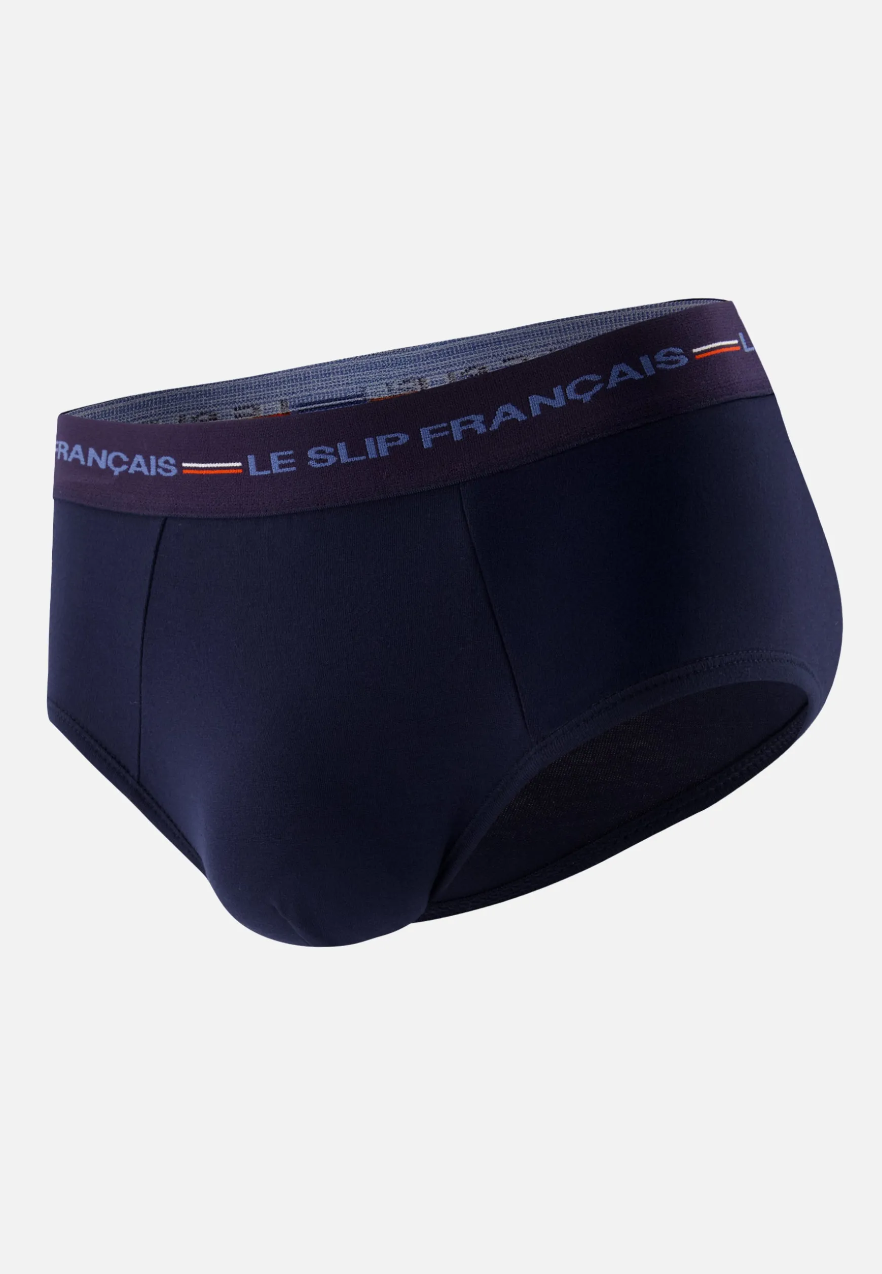 Le slip français Slip en viscose-Audacieux - Marine LSF<Homme Slips | Slips