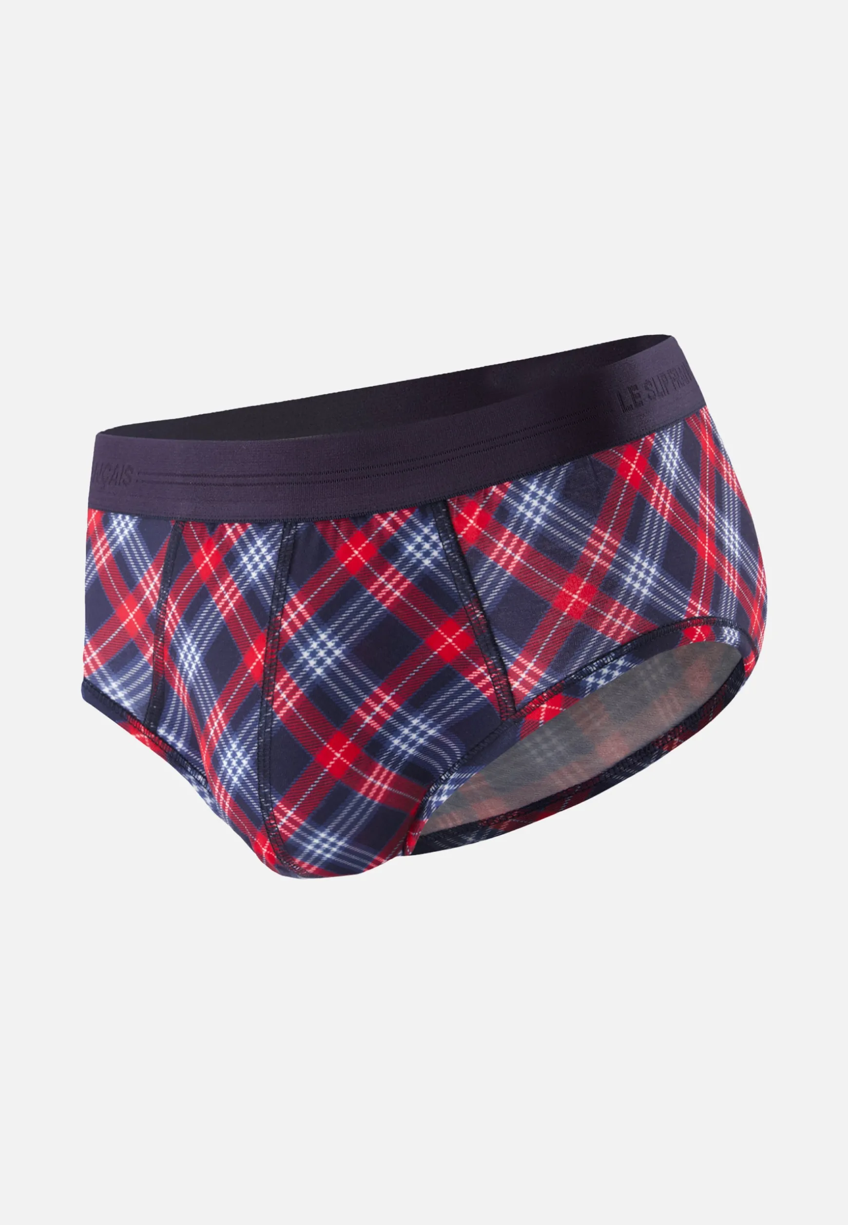 Le slip français Slip imprimé-Terrible Tartan<Homme Collection Cadeaux | Slips