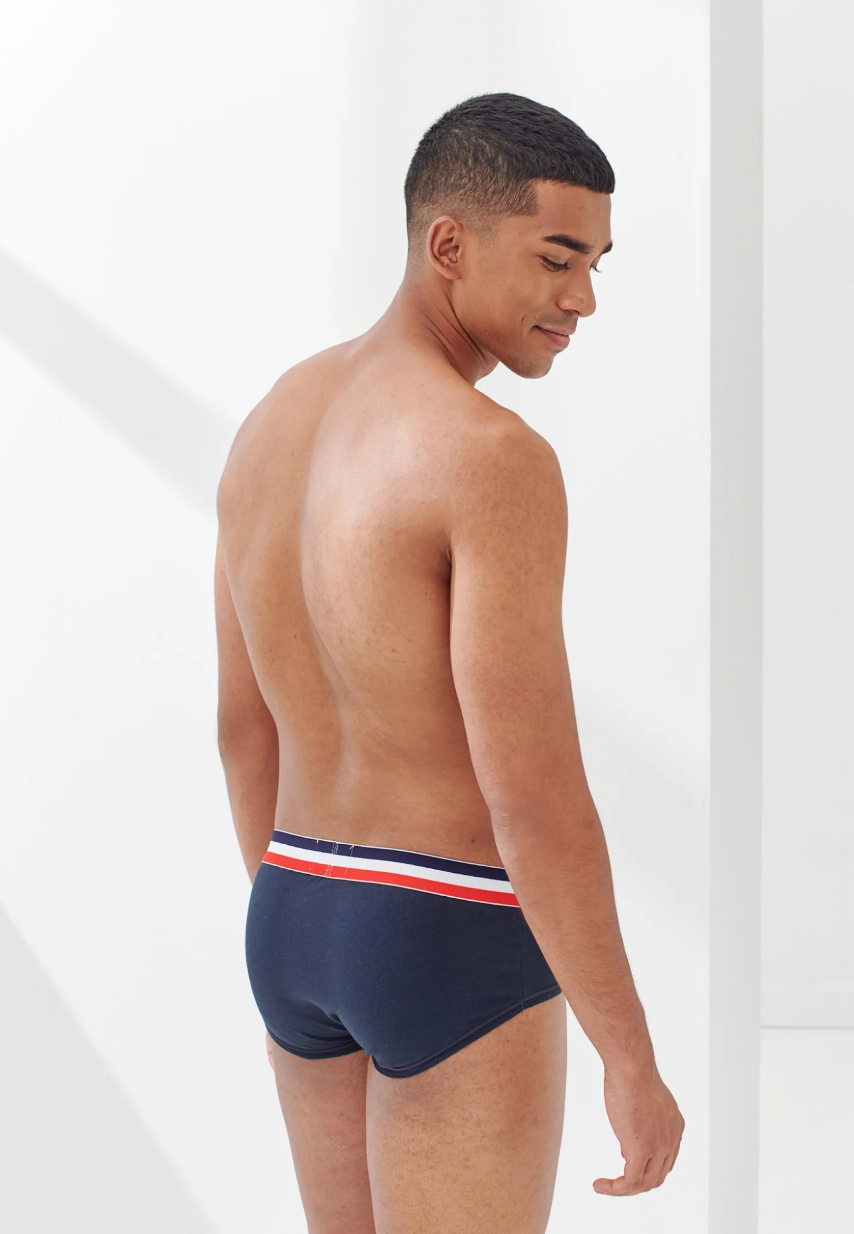 Le slip français Slip uni en coton-Le Terrible<Homme Slips | Slips