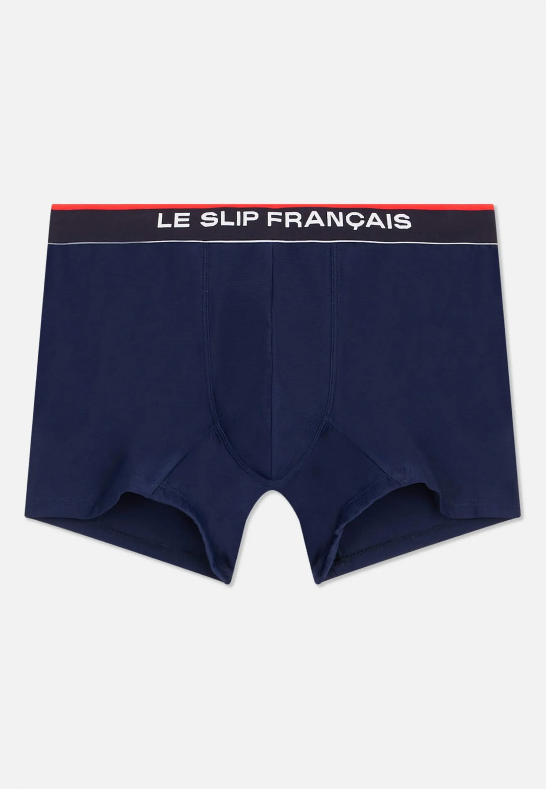 Le slip français Trio de boxers de sport-Pack Trio Boxer Guillaume Marine Noir Blanc<Homme Packs De Boxers | Sous-Vêtements De Sports