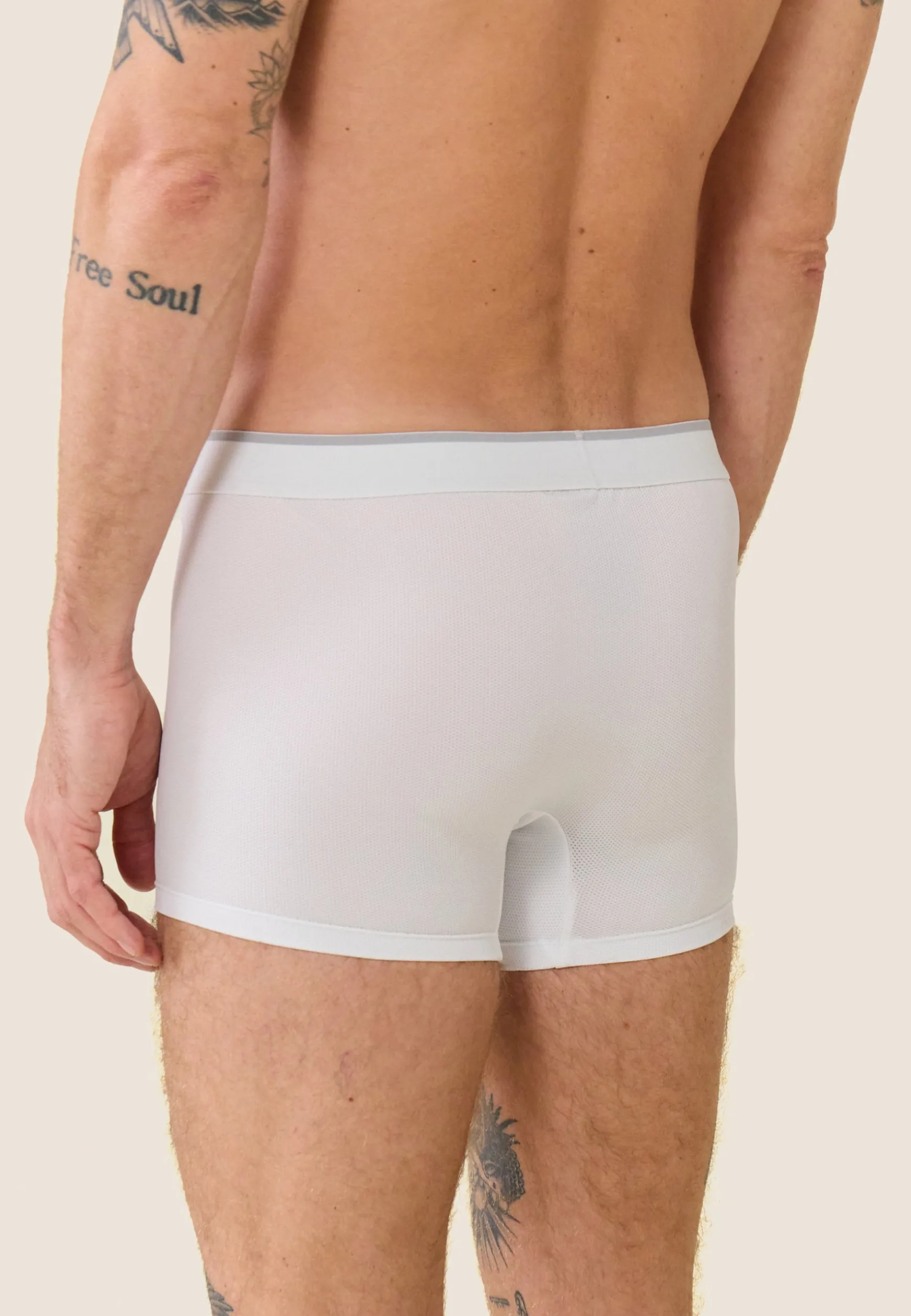 Le slip français Trio de boxers de sport-Pack Trio Boxer Guillaume Marine Noir Blanc<Homme Packs De Boxers | Sous-Vêtements De Sports
