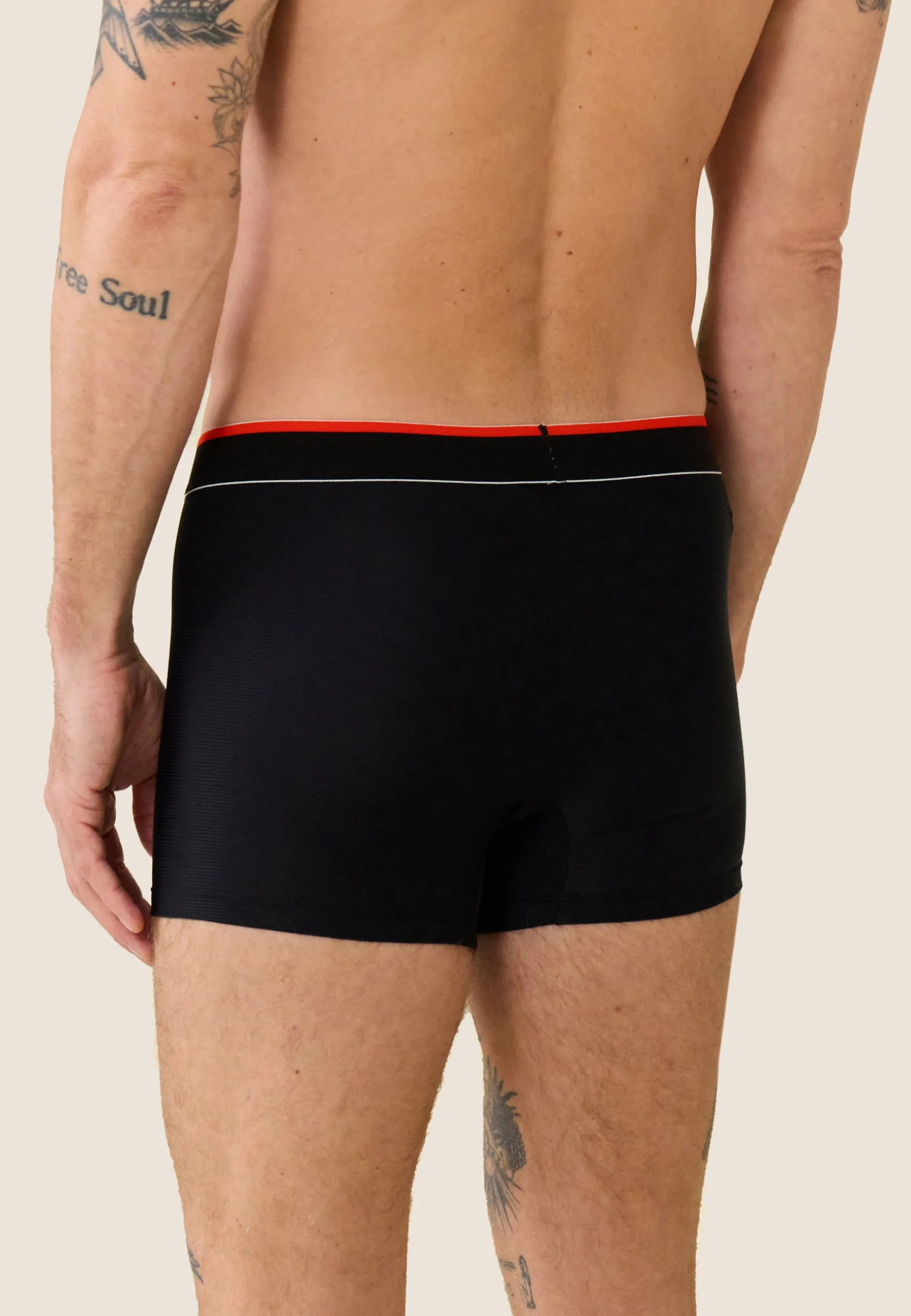 Le slip français Trio de boxers de sport-Pack Trio Boxer Guillaume Marine Noir Blanc<Homme Packs De Boxers | Sous-Vêtements De Sports