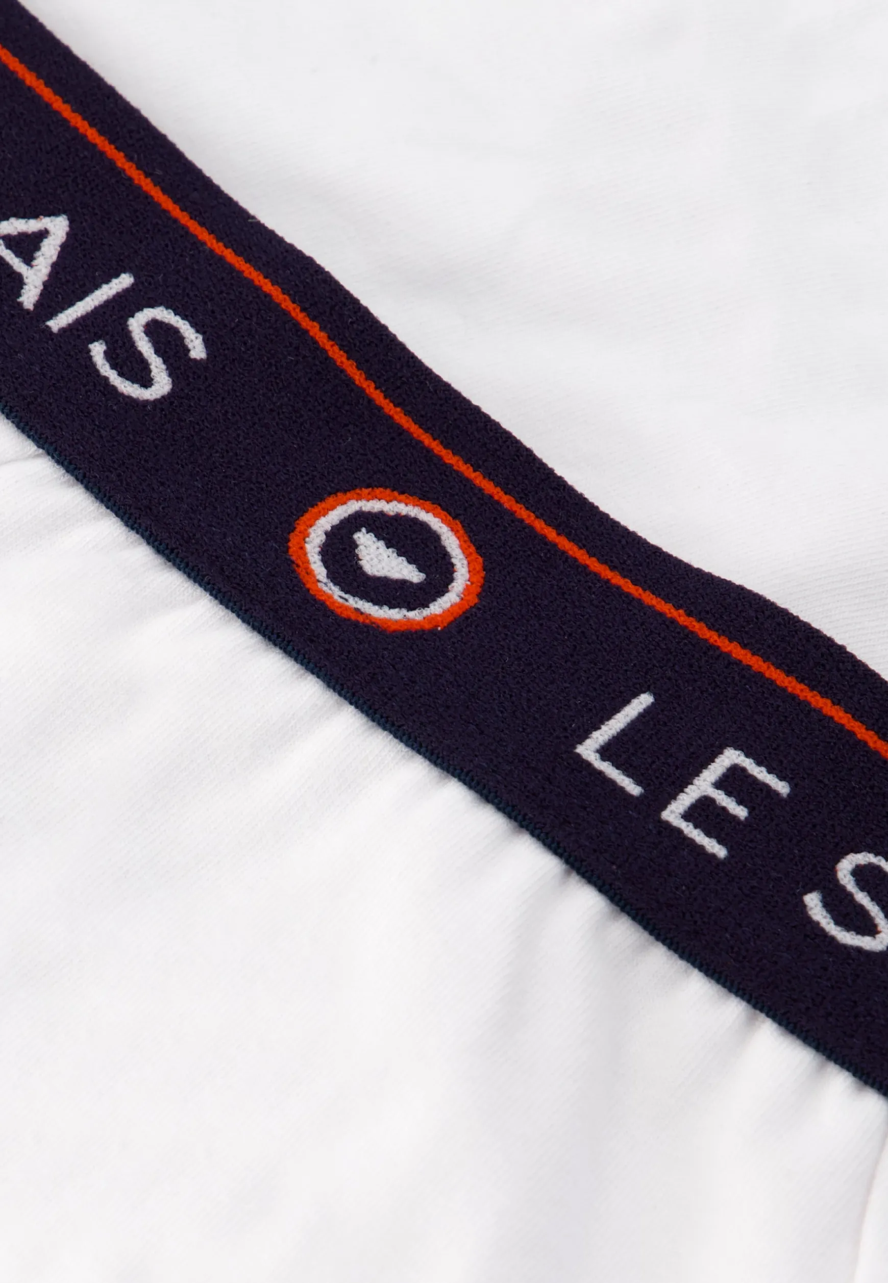 Le slip français Trio de boxers en coton-Pack Boxer Redoutable Blanc Gris<Homme Packs De Boxers | Packs Sous-Vêtements