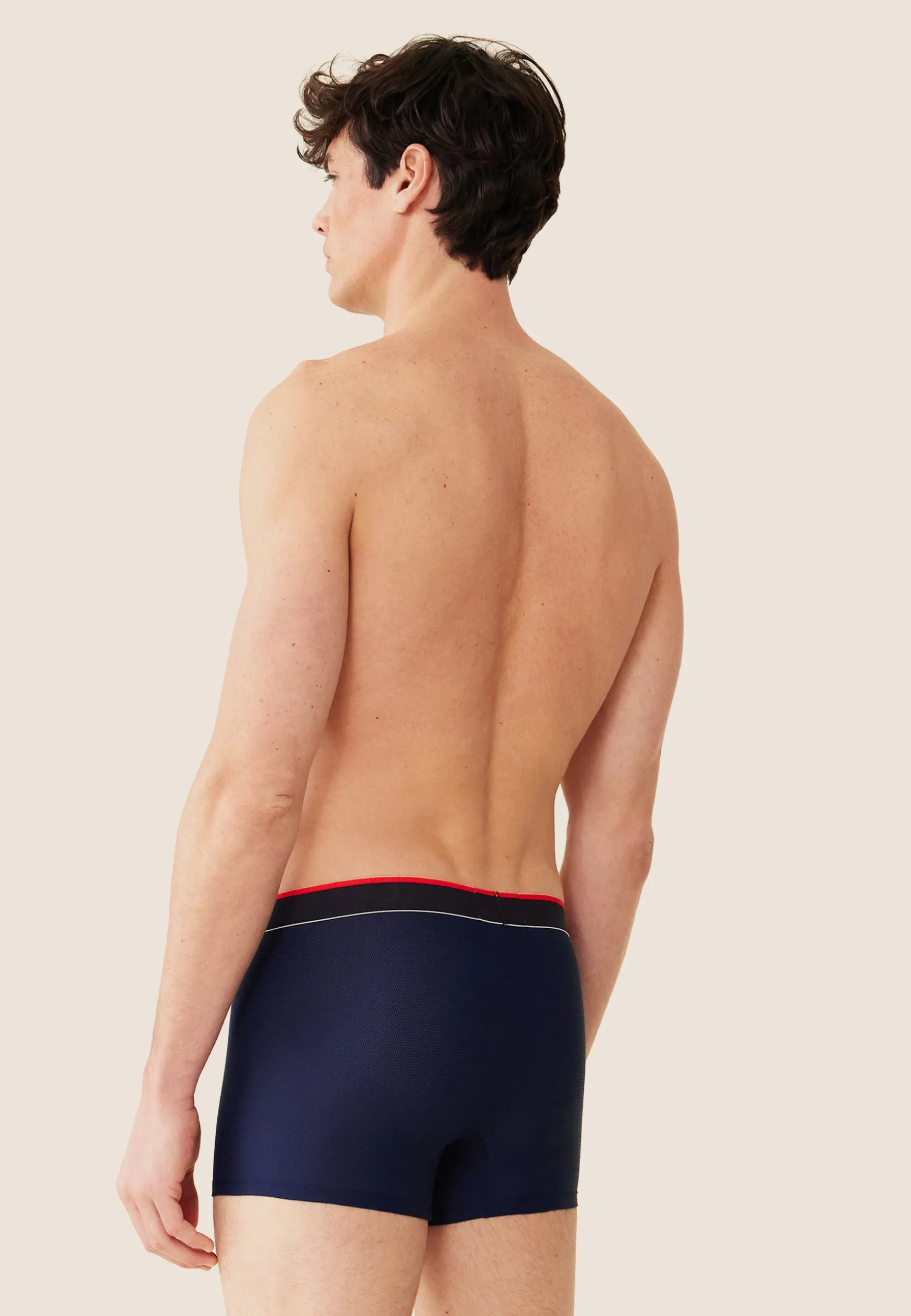 Le slip français Trio de boxers en coton-Pack Trio Boxer Redoutable Rouge Guillaume XV de France<Homme Packs De Boxers | Packs Sous-Vêtements