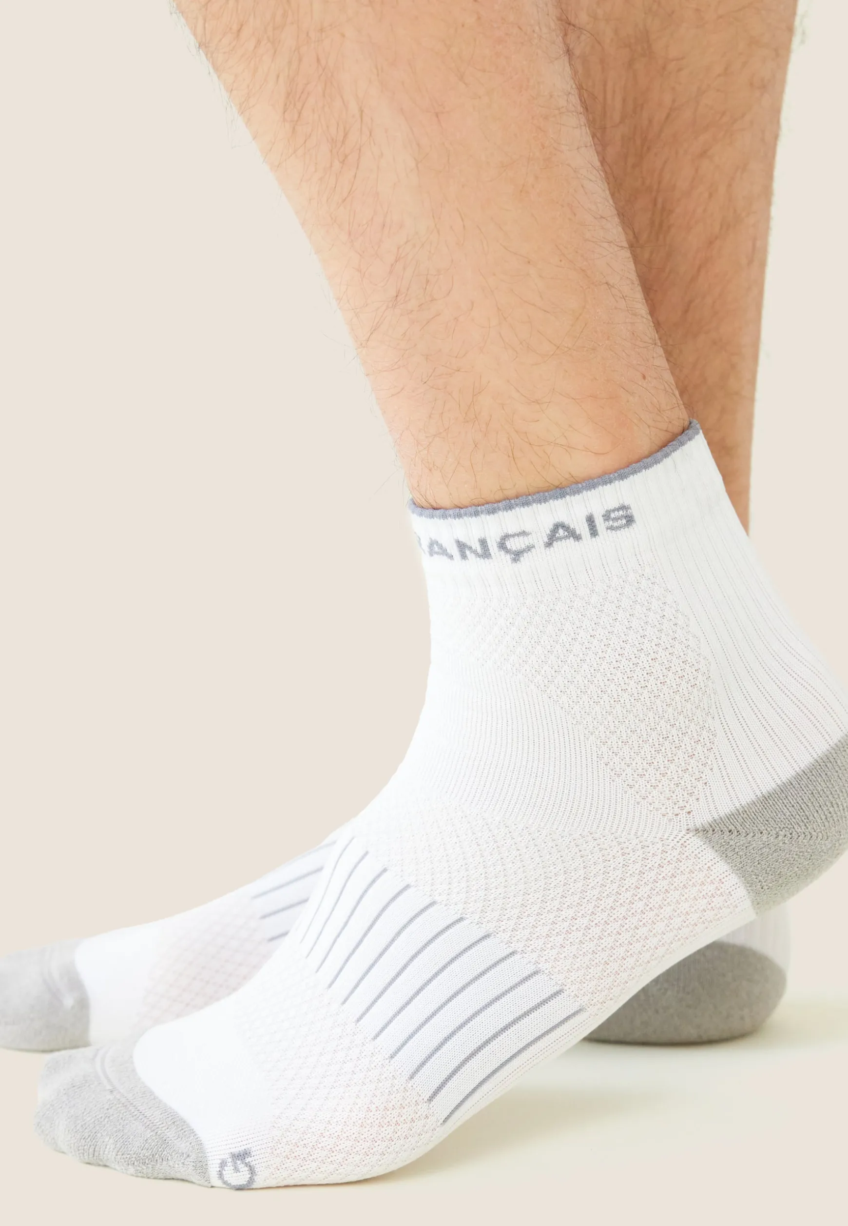 Le slip français Trio de chaussettes courtes en polyamide-Pack Chaussettes Gaetan Marine Noir<Homme Chaussettes De Sport | Chaussettes De Sport