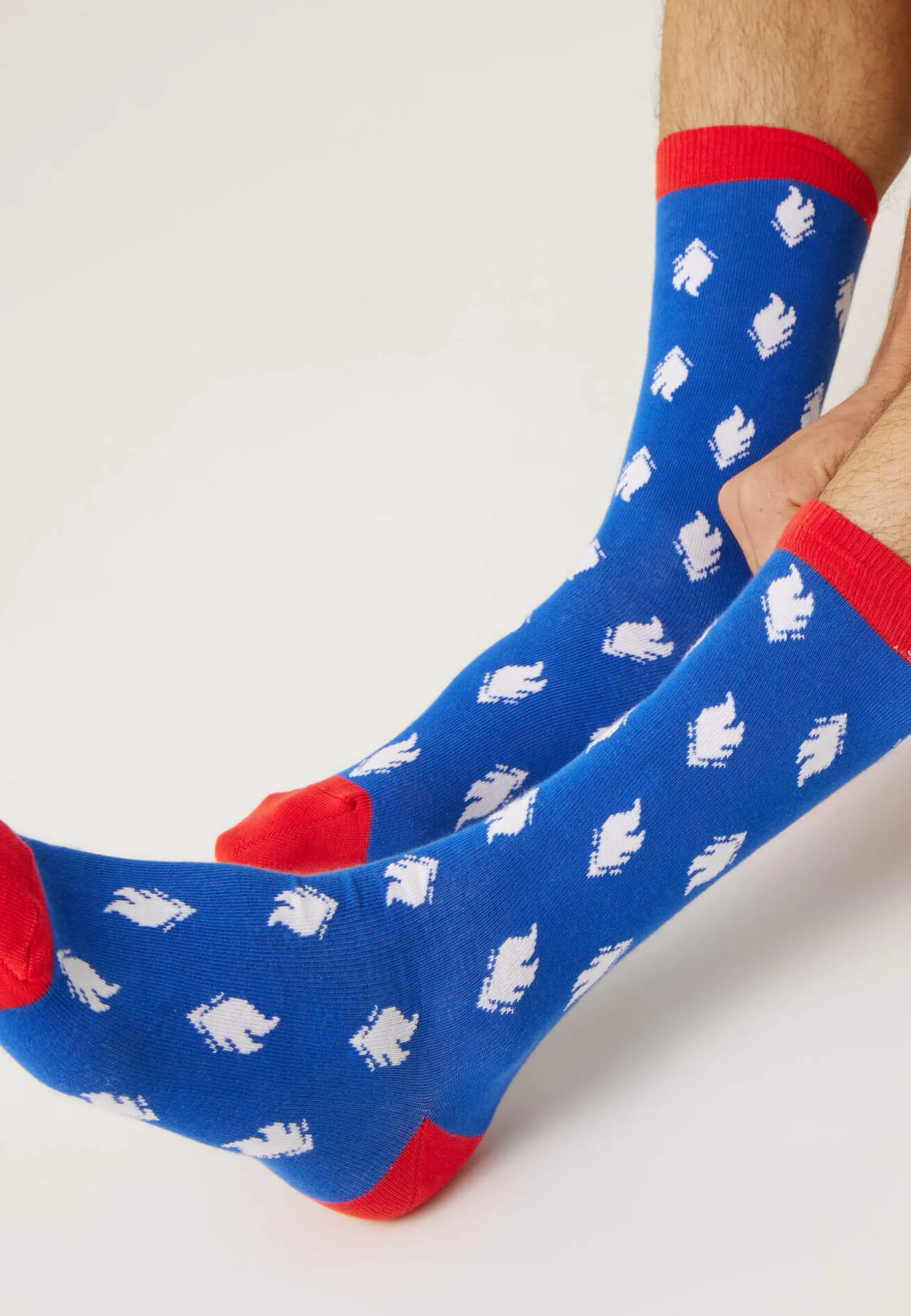 Le slip français Trio de chaussettes mi-hautes en coton-Pack Trio Chaussettes Lucas Equipe de France Coq<Homme Chaussettes En Coton | Chaussettes En Coton