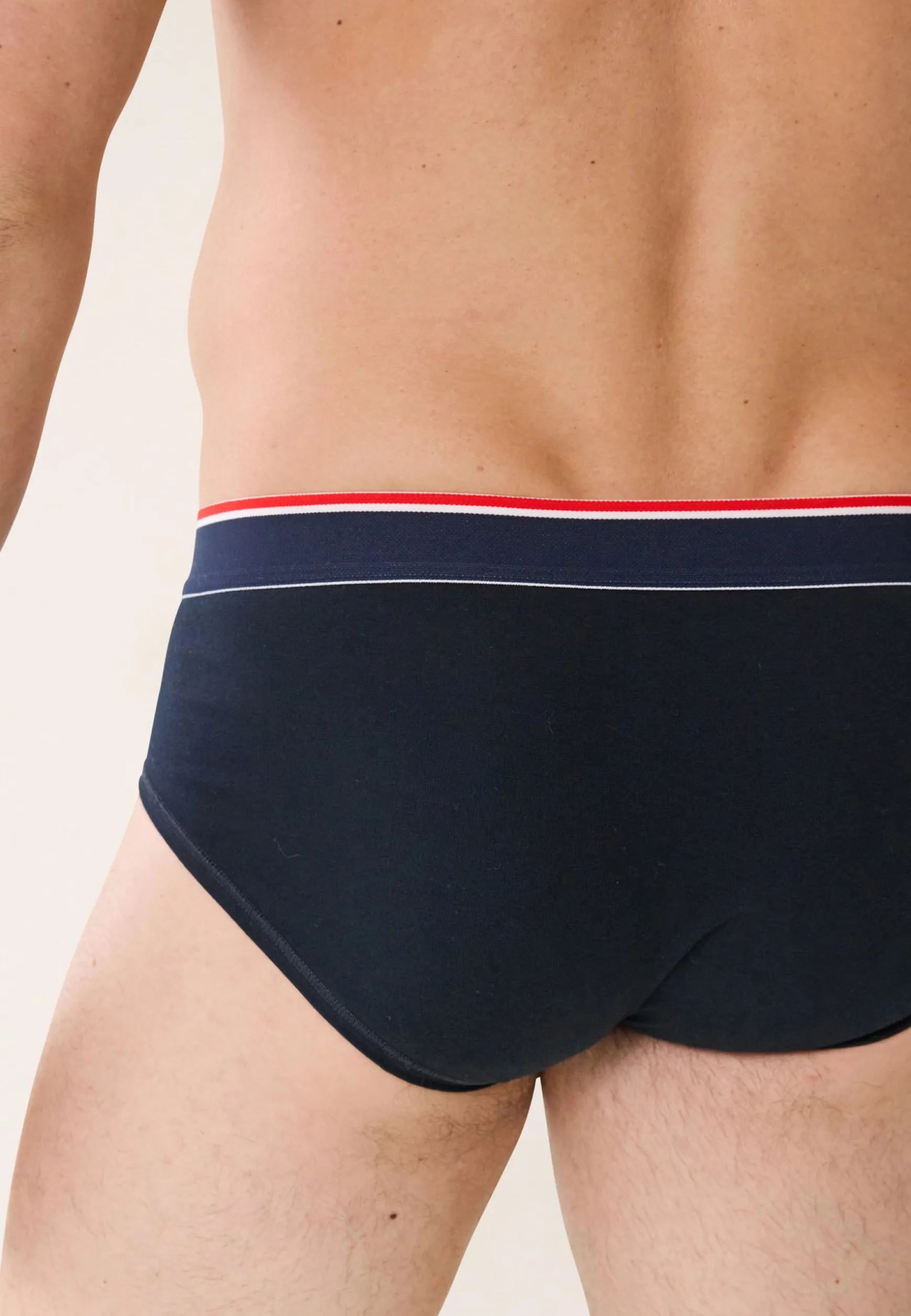 Le slip français Trio de slips en coton-Coffret Trio Slip Intrépide Marine Rouge Brodé Terrible Flocon<Homme Coffrets Cadeaux | Collection Cadeaux