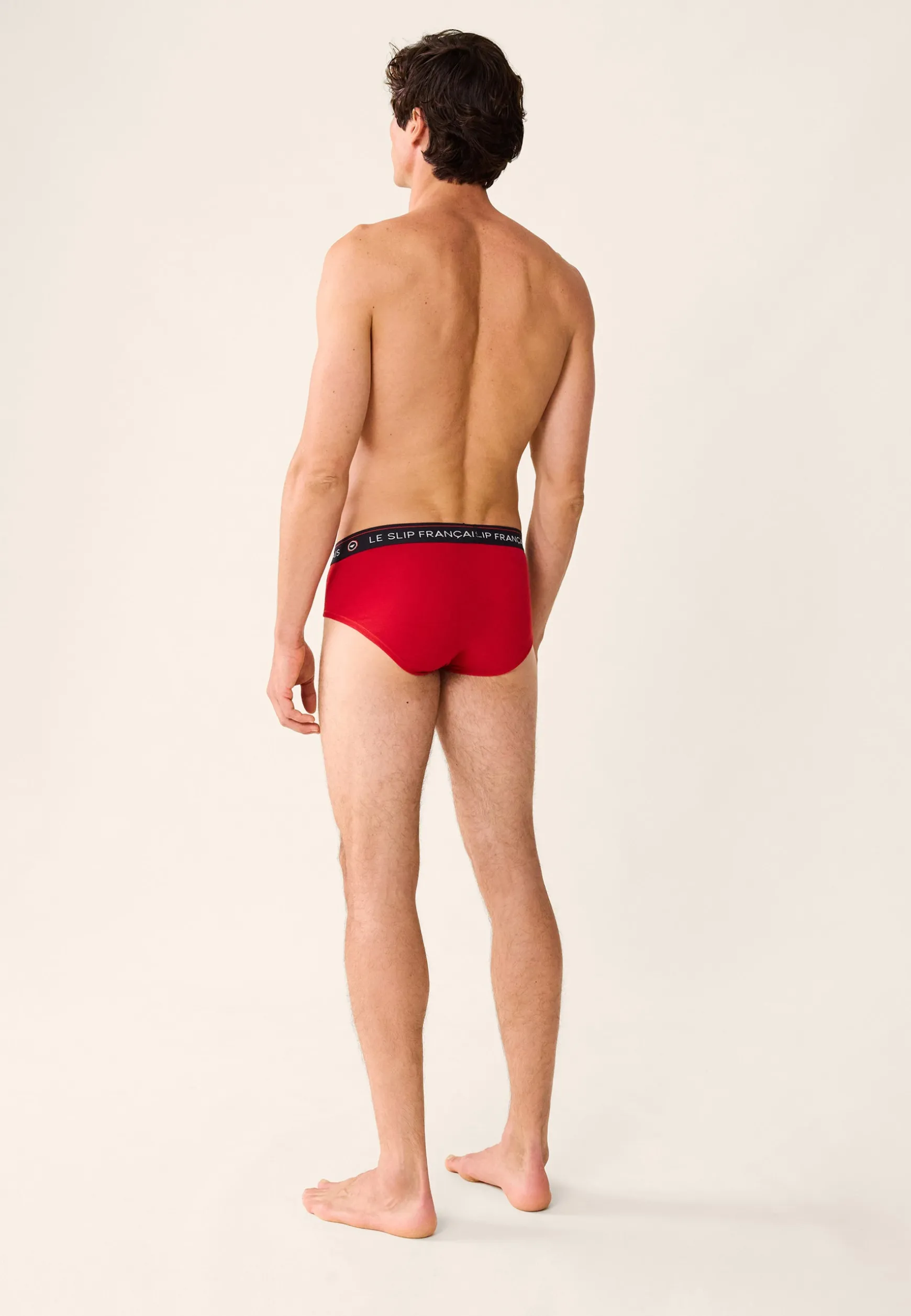 Le slip français Trio de slips en coton-Coffret Trio Slip Intrépide Marine Rouge Brodé Terrible Flocon<Homme Coffrets Cadeaux | Collection Cadeaux