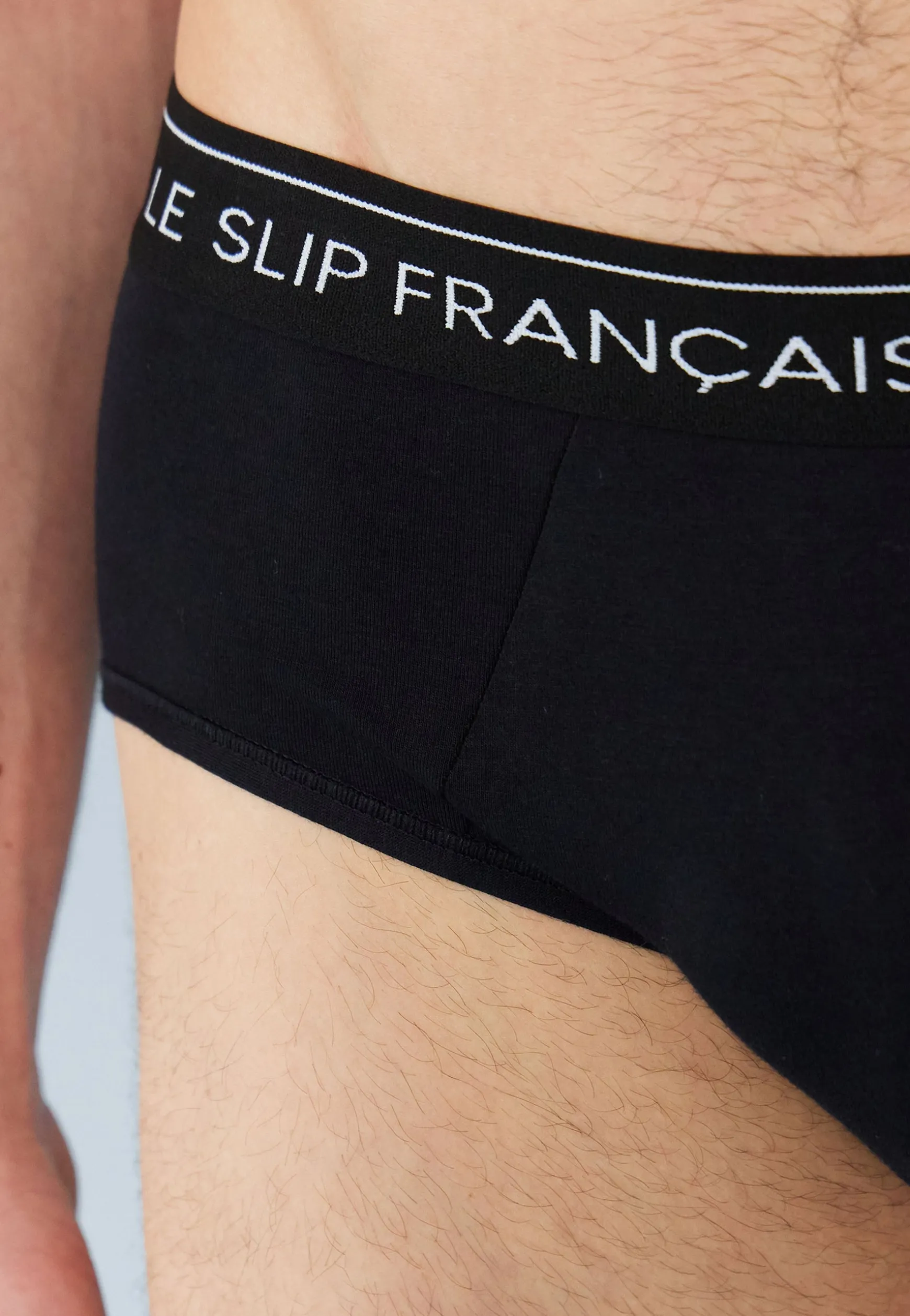Le slip français Trio de slips en coton-Pack Trio Slip Intrépide Marine Noir Jean<Homme Collection Cadeaux | Packs De Slips