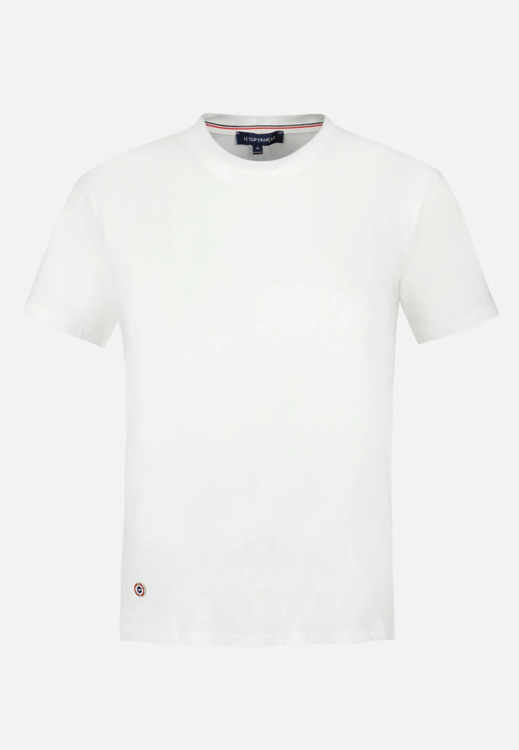 Le slip français T-shirt col rond en coton-Jeanne<Homme Hauts