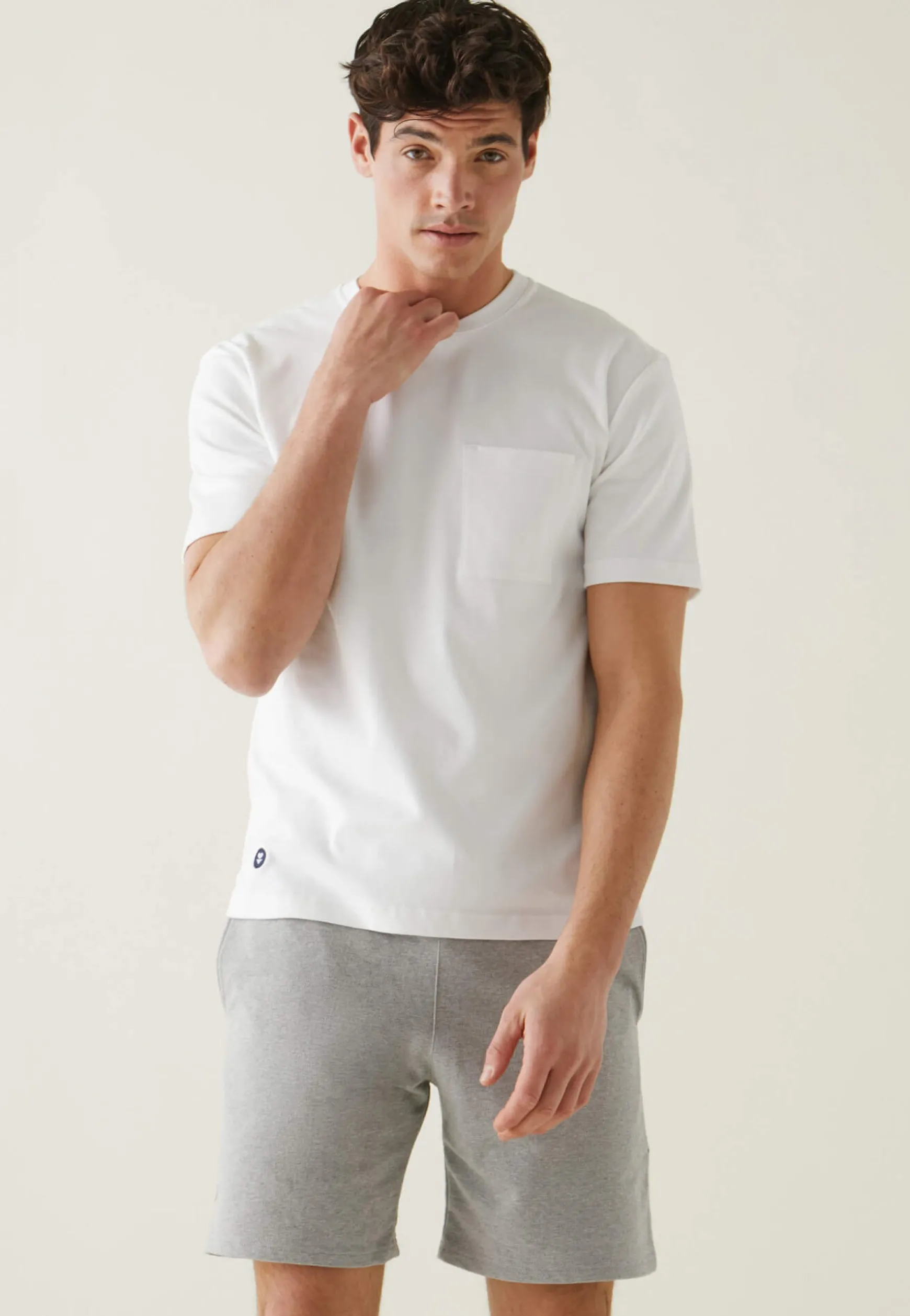 Le slip français T-shirt en coton-Sasha<Homme Hauts