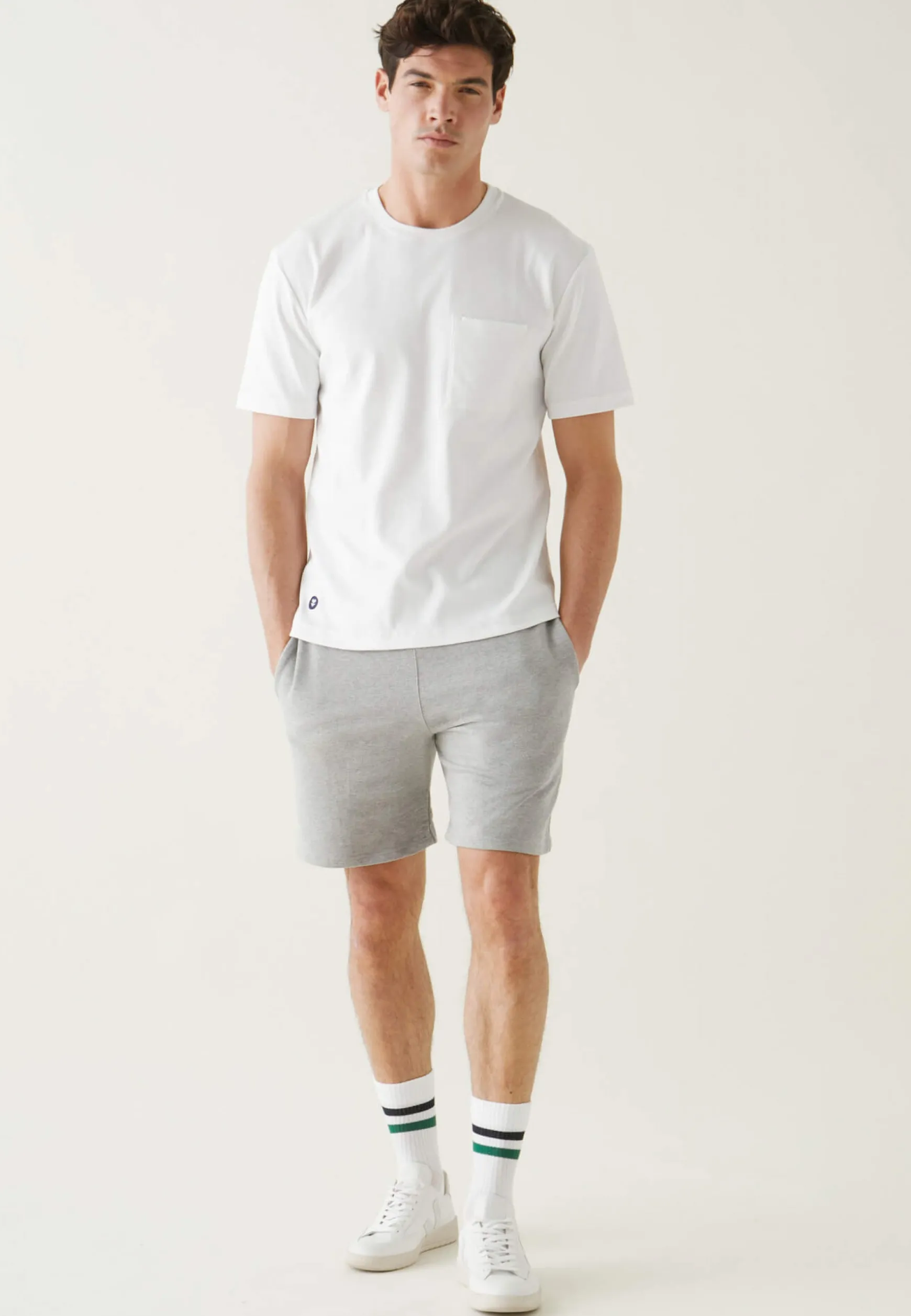 Le slip français T-shirt en coton-Sasha<Homme Hauts